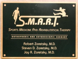 business-identification-sign-sports-medicine-and-rehabilitation-therapy