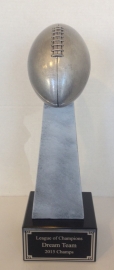 Silver Football