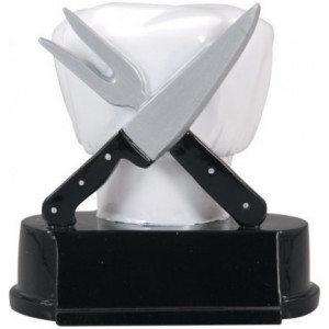 Chef Hat/Knife Resin