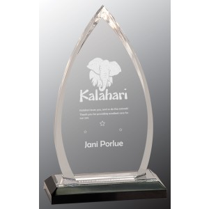 Oval Impress Acrylic