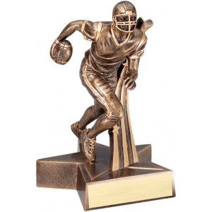 Football Superstar Resin