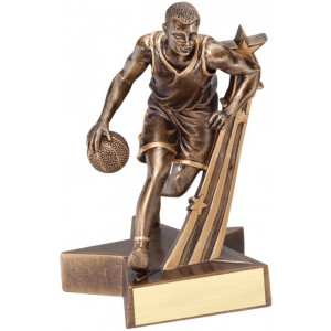 Basketball Superstar Resin