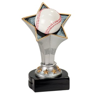 Baseball Rising Star Resin