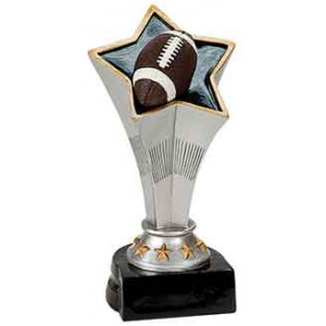 Football Rising Star Resin