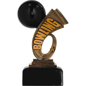 Bowling Headline Resin