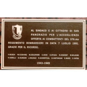 Cast Bronze & Aluminum #10