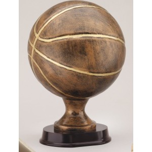 Basketball Resin on Base