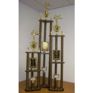 Multi Column Trophy #9
