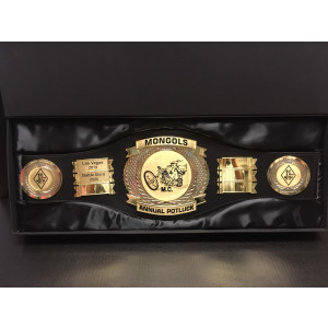 Black Belt with Plates