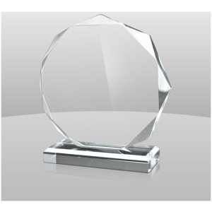 Octagon Acrylic on Base