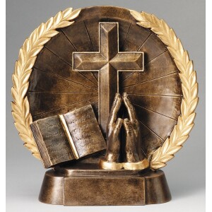Religion Resin Plate