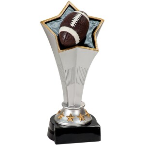 Football Rising Star Resin